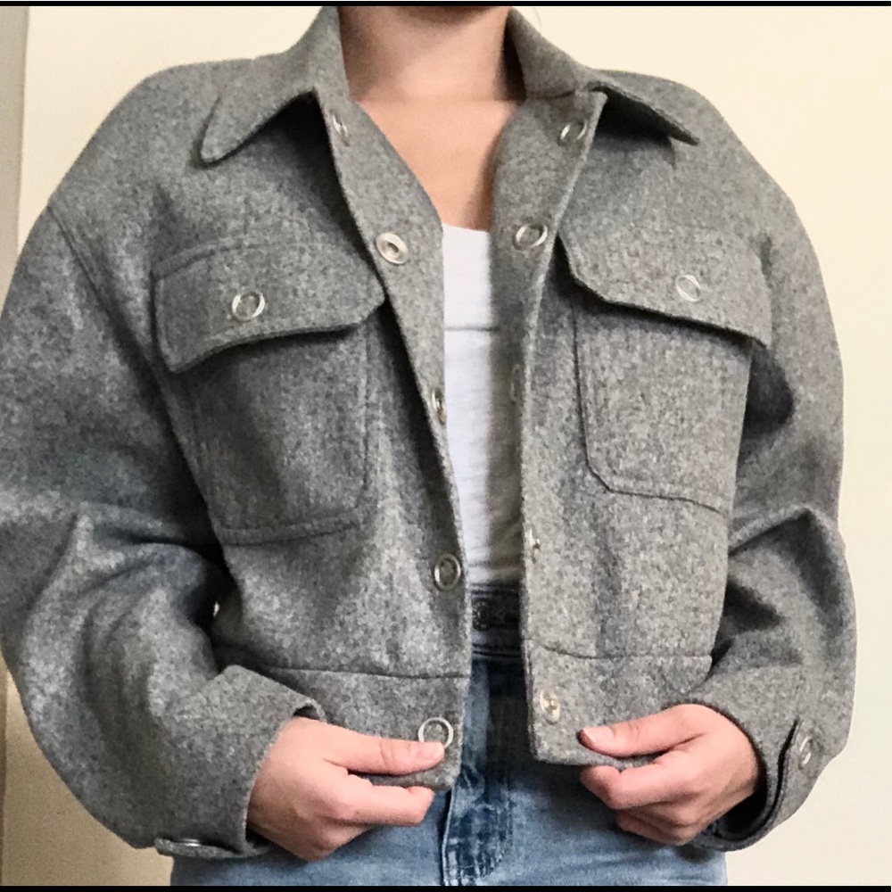 The perfect fall jacket 🍁